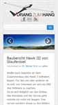 Mobile Screenshot of drangzumhang.de